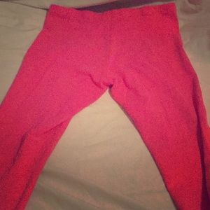 Pink Leggings